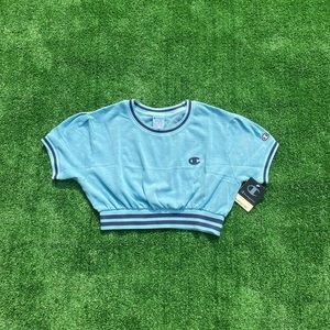 NWT Champion Vintage Dye Cropped Top